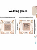 Favorite Memories with Bride and Groom, Boho Theme - The Decor Cycle