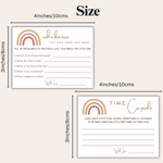 Who Knows the One Year old the Best? and Time Capsule Cards Combo - The Decor Cycle