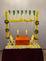 Pooja Backdrop Stand