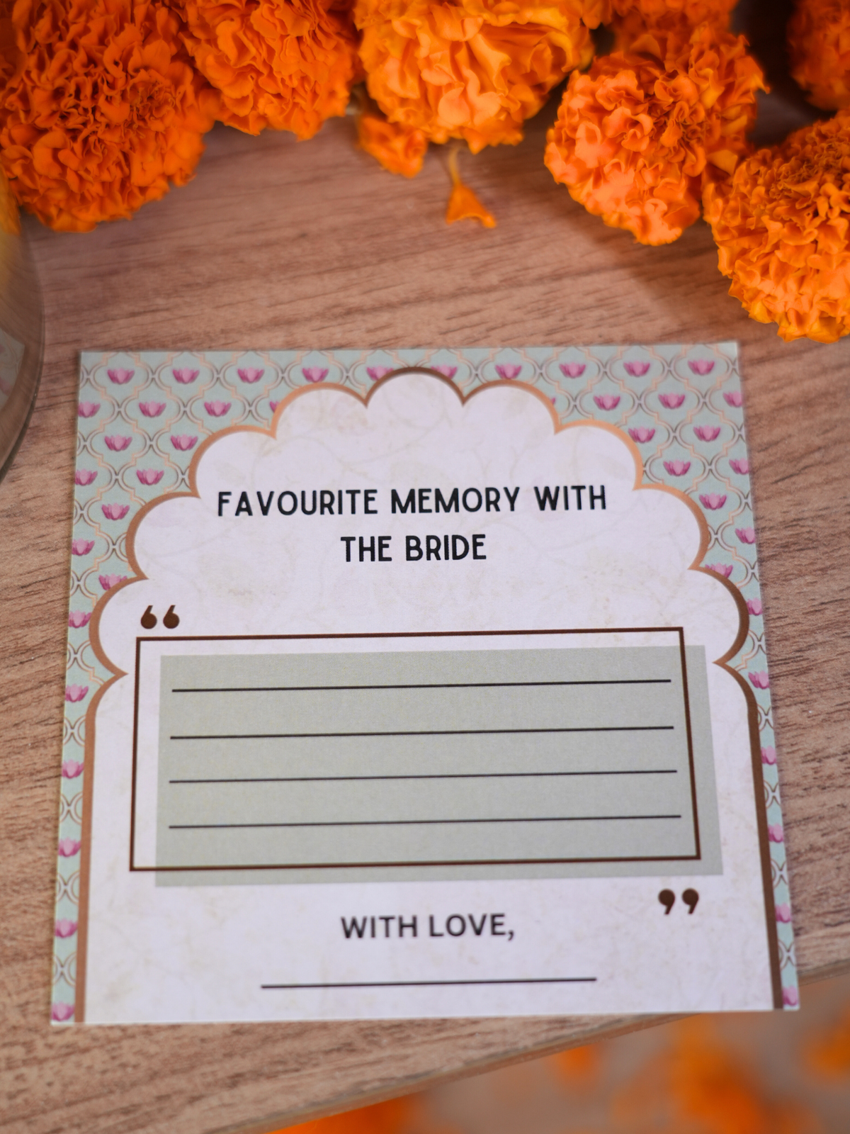 Favorite Memories with Bride