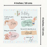 First Birthday Cards - The Decor Cycle