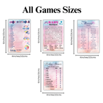 4 in 1 Games- Baby Combo Cards