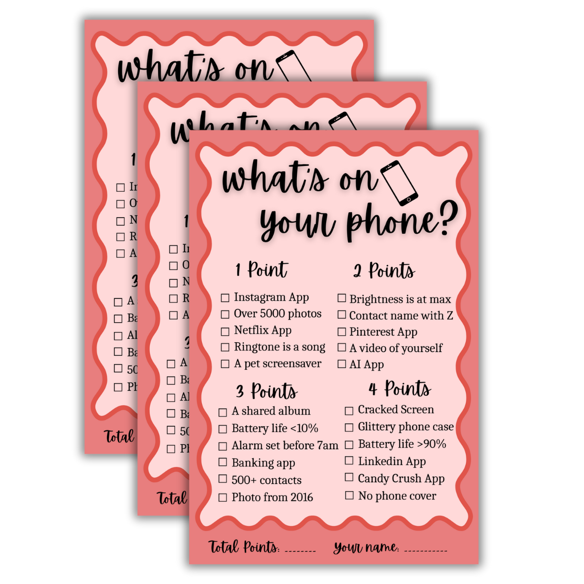 What's in your Phone