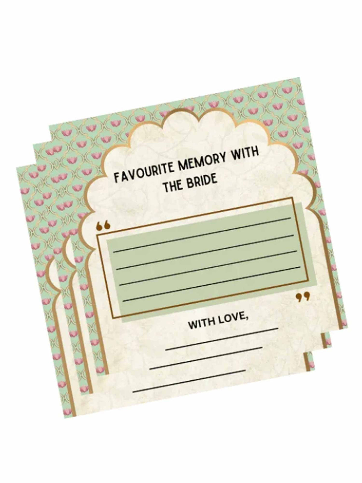 Favorite Memories with Bride - The Decor Cycle