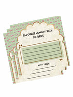 Favorite Memories with Bride - The Decor Cycle