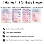 4 in 1 Games- Baby Combo Cards