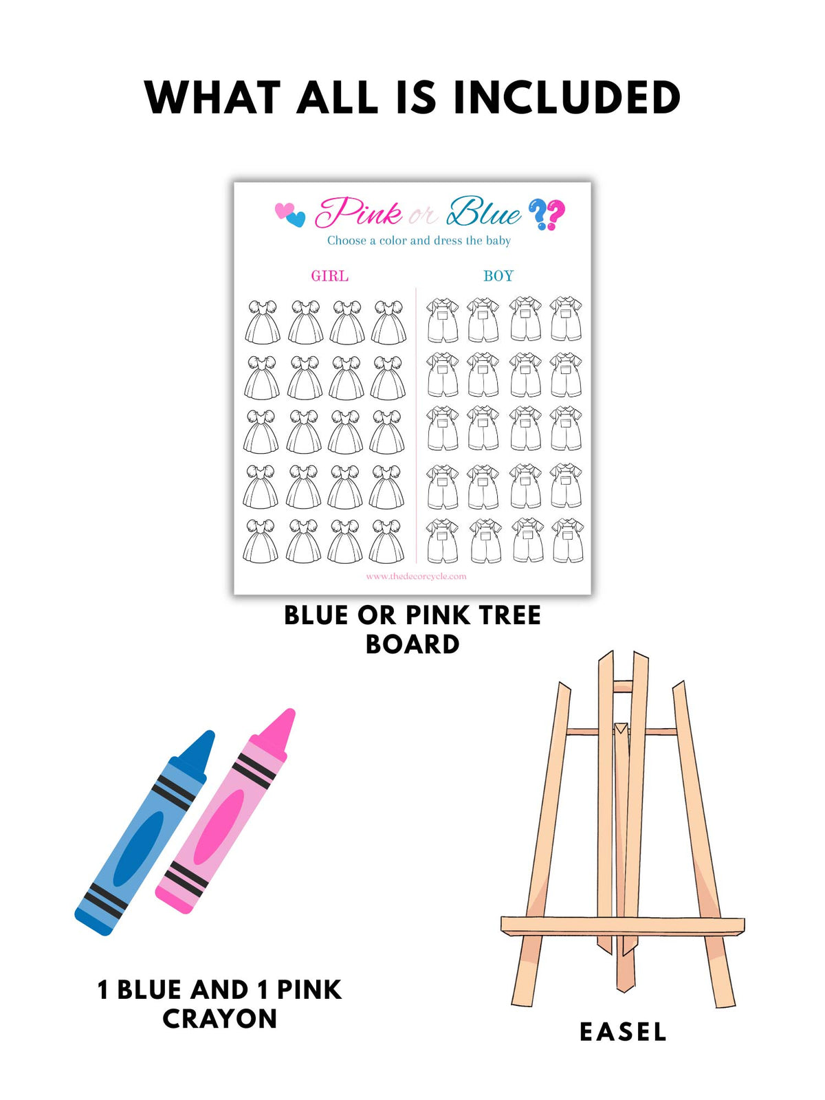 Color the Baby's Outfit Board