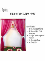 Big Bell Set (Light Pink) - The Decor Cycle