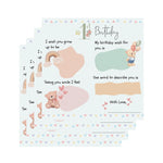First Birthday Cards - The Decor Cycle