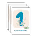 Baby Milestone Cards (Abstract)