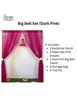 Big Bell Set (Light Pink) - The Decor Cycle
