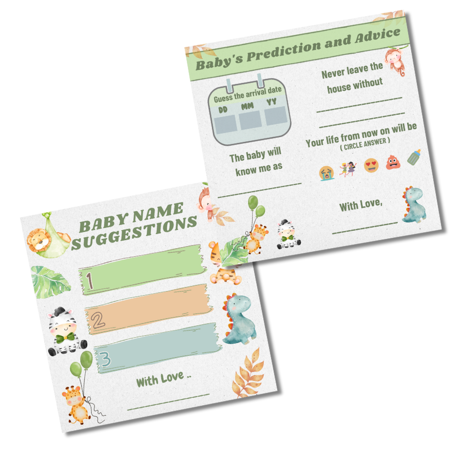 Safari Theme Combo, Prediction and Advice, Name Suggestion (10 each) - The Decor Cycle