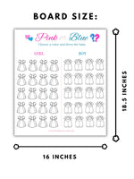 Color the Baby's Outfit Board