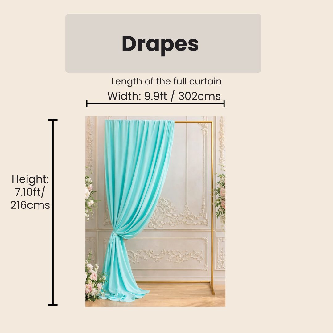 Blue Drape