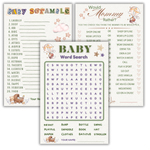 3 in 1 Games - Baby Combo Cards