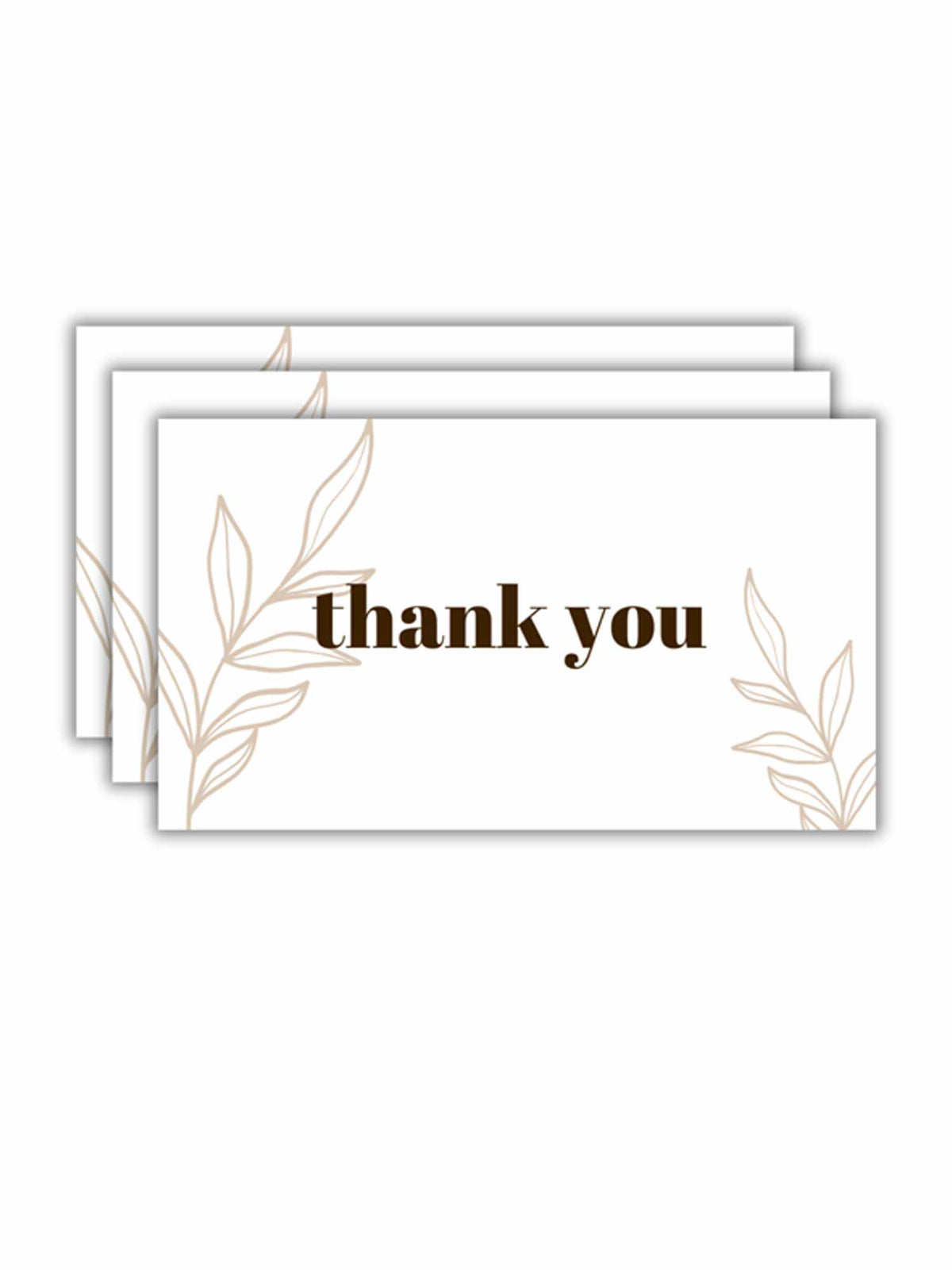 Thank you Cards - The Decor Cycle