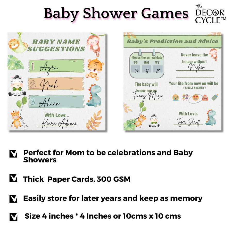 Safari Theme Combo, Prediction and Advice, Name Suggestion (10 each) - The Decor Cycle