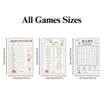 3 in 1 Games - Baby Combo Cards