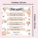 Baby Wishes Cards - The Decor Cycle