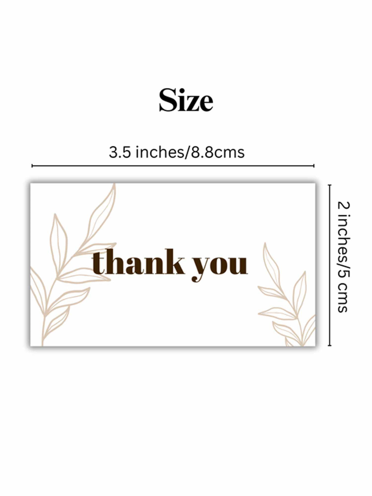 Thank you Cards - The Decor Cycle