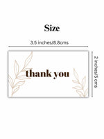 Thank you Cards - The Decor Cycle