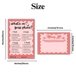 Memory Cards and What's on your Phone Combo