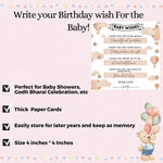 Baby Wishes Cards - The Decor Cycle