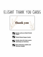 Thank you Cards - The Decor Cycle