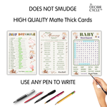 3 in 1 Games - Baby Combo Cards