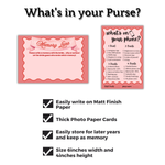 Memory Cards and What's on your Phone Combo