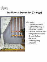 Traditional Decor Set (Orange) - The Decor Cycle
