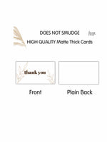 Thank you Cards - The Decor Cycle