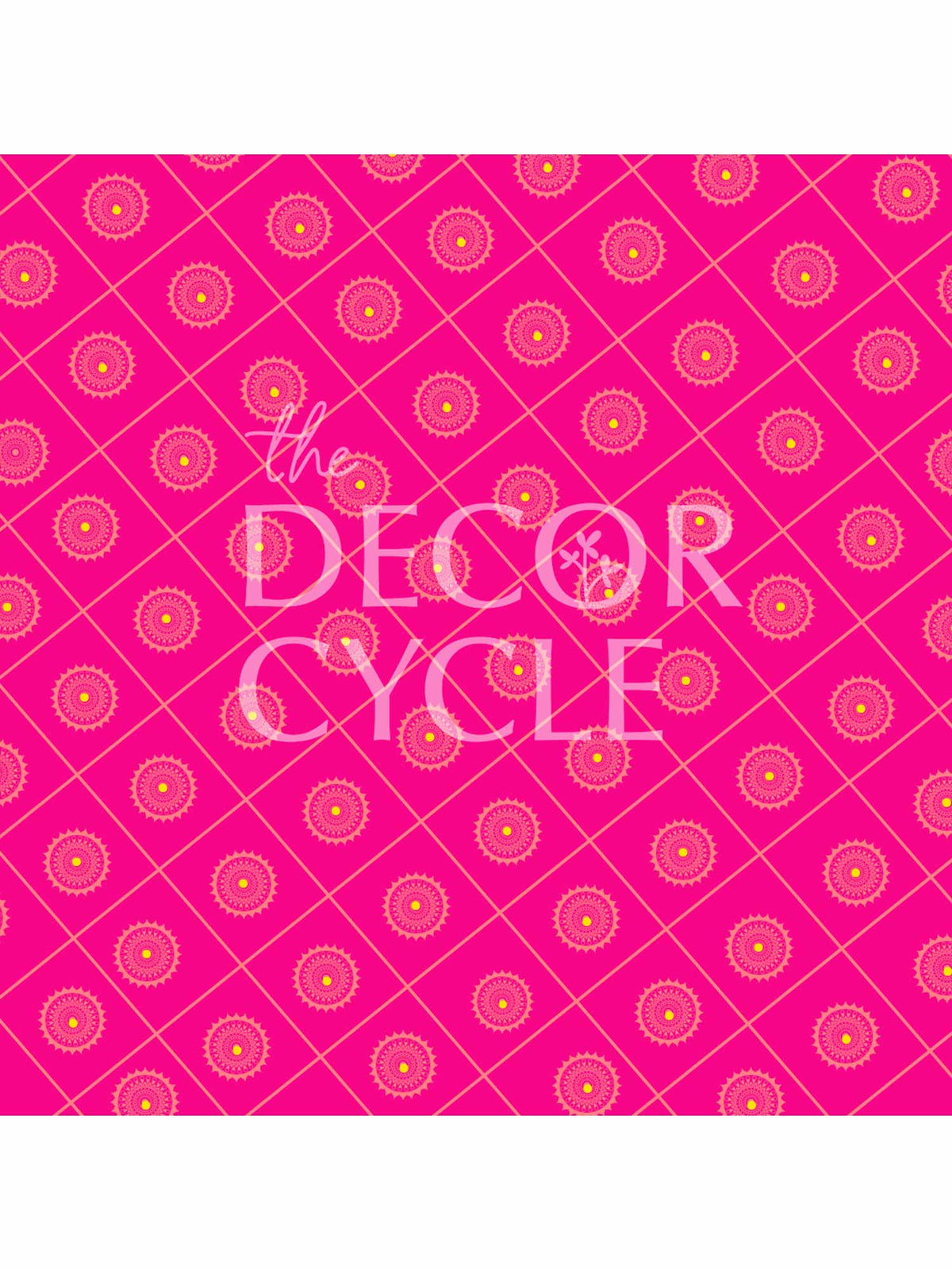 Pink Floor Covering - The Decor Cycle
