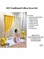 Traditional Decor Set (Yellow) - The Decor Cycle