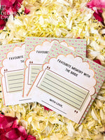 Favorite Memories with Bride - The Decor Cycle