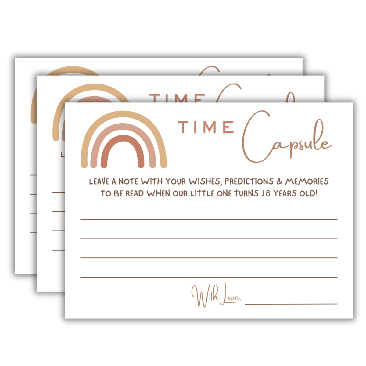 Time Capsule Cards - The Decor Cycle