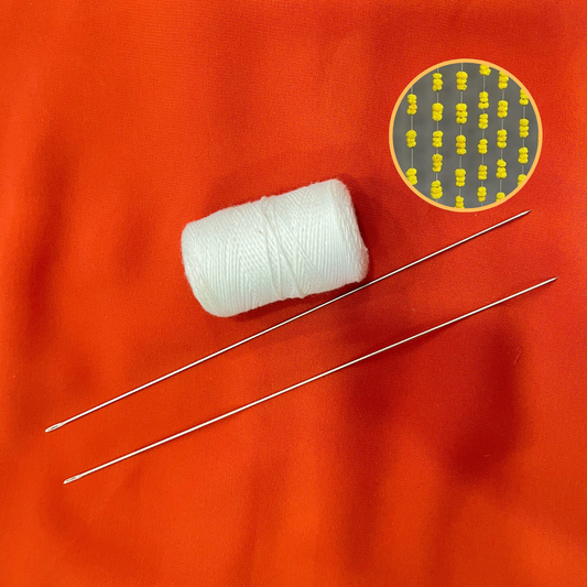White Thread & Needle