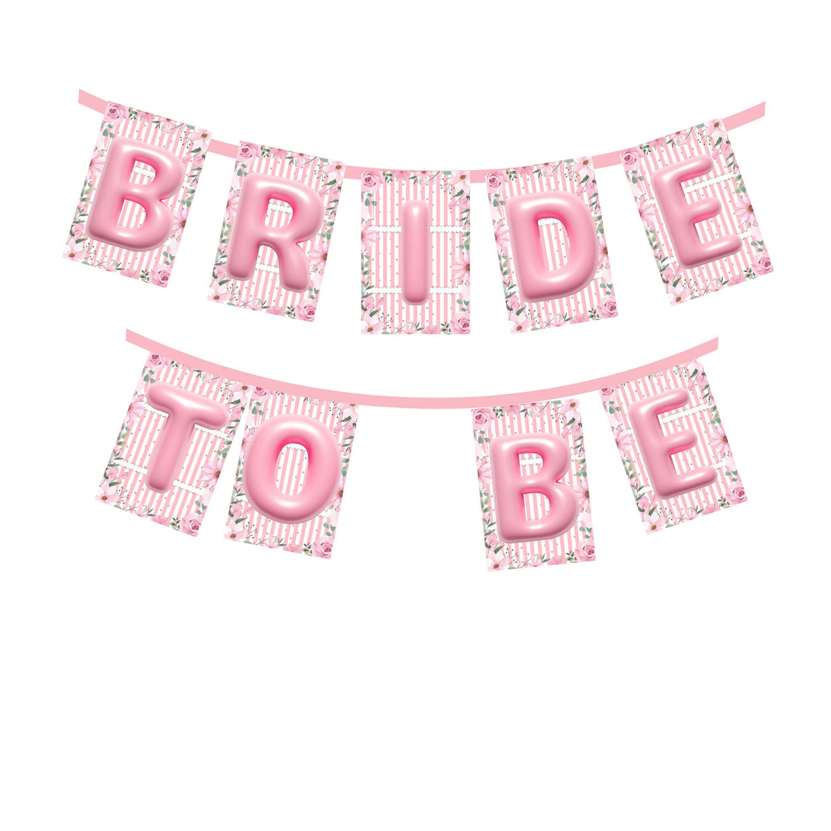 Premium Bride to Be Banner