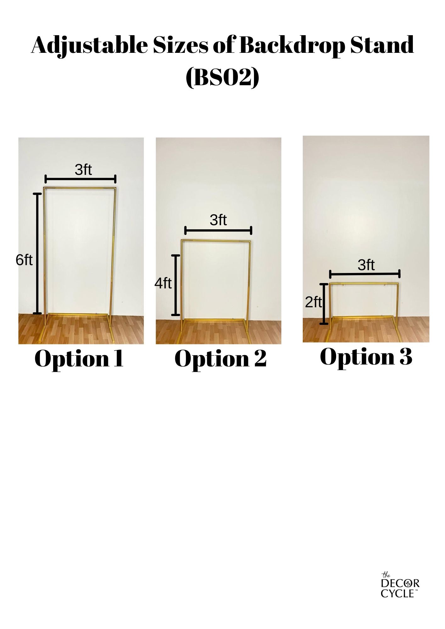 Backdrop Frame (BS02)