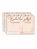 Kiss the Miss Goodbye Cards - The Decor Cycle