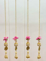 Pearl and Rose Tassels