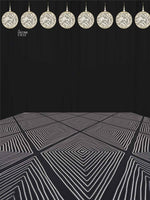 Large Diamonds Flex - The Decor Cycle