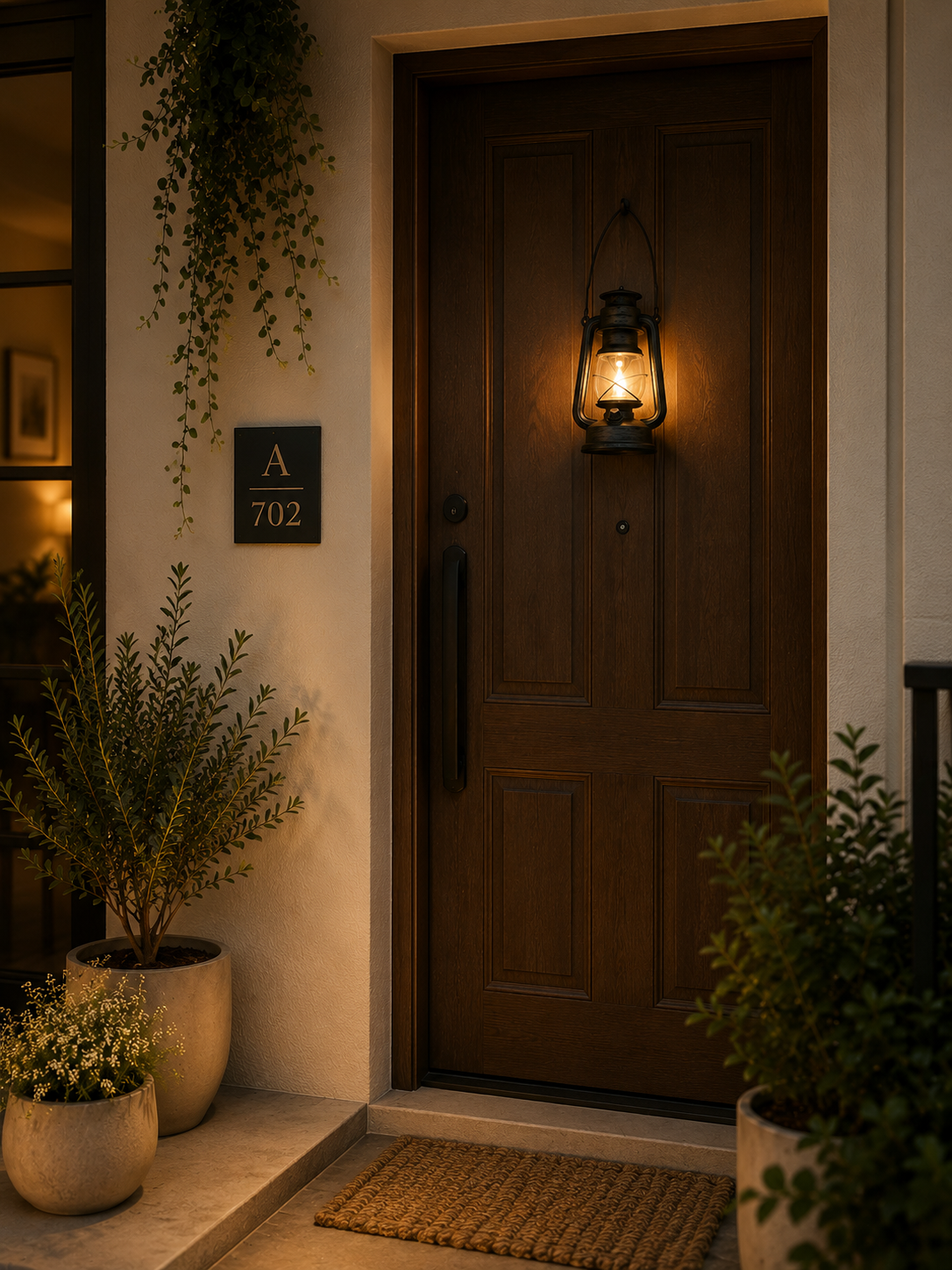 LED Vintage Lantern
