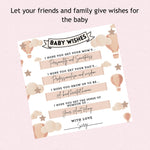 Baby Wishes Cards - The Decor Cycle