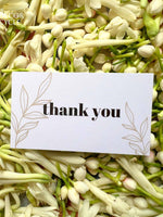 Thank you Cards - The Decor Cycle