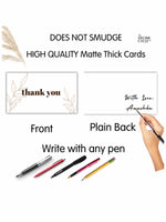 Thank you Cards - The Decor Cycle