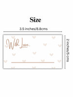 With Love Cards - The Decor Cycle