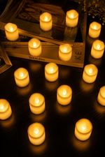 Mini Pillar Candles