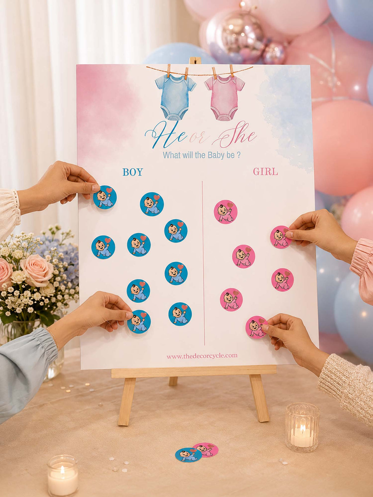 Baby Girl or Baby Boy Board