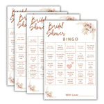 Bridal Shower Bingo - The Decor Cycle